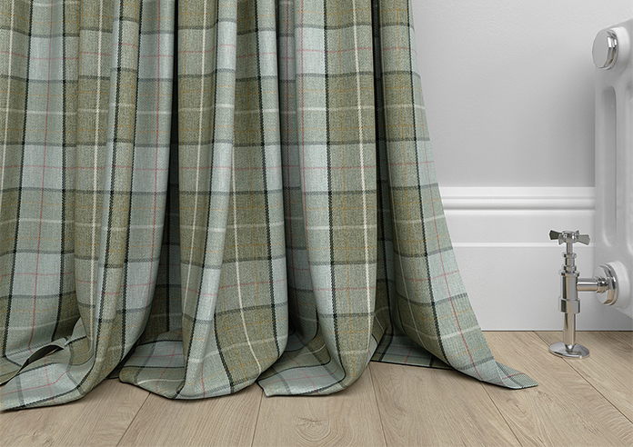 Laura Ashley Alfriston, Sage - Made to Measure Curtains - Image 6